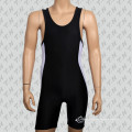 Poly-Lycra Fabric Wrestling Singlets Dye Sublimation